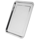 Поднос 39*29*1,8см нерж "Domestico"