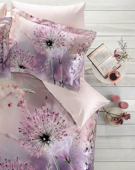Постельное белье  DANDELION deluxe  TIVOLYO HOME Турция