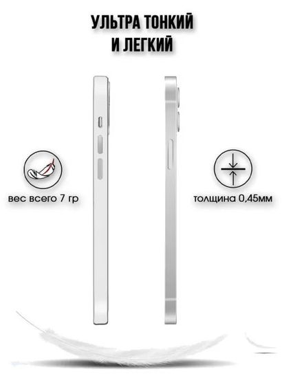 Чехол-накладка K-DOO Air Skin для iPhone 13 PRO MAX (6.7) , ультратонкий , белый
