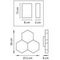 Настенный светодиодный светильник Lightstar Favo 750632