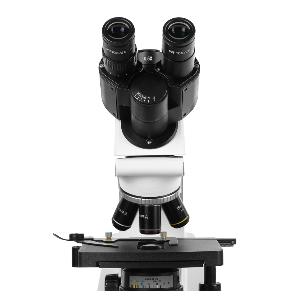 Микроскоп биологический Микромед 2 (3 LED inf.)