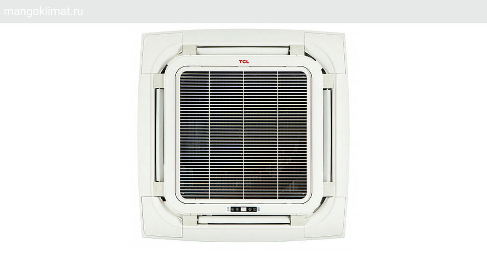 Кассетная сплит-система TCL WAY CASSETTE Inverter TCC-18HRIA/TOU-18HINA/MBQ8-B
