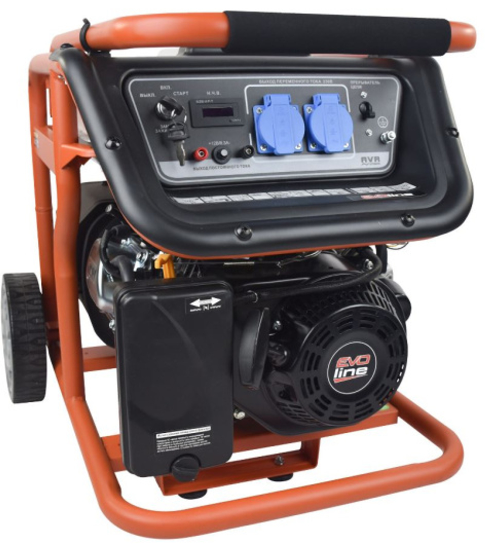 Генератор бензиновый Evoline KB 3300