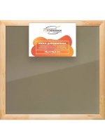 Деревянная рама 70x75 для постера и фотографий сеч. 60x18