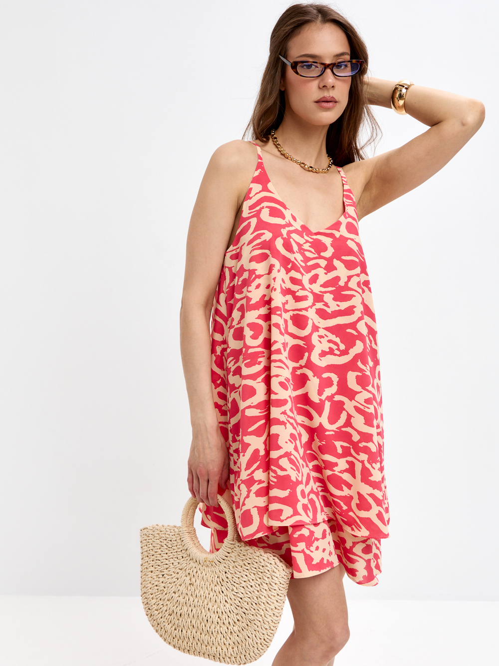 Trends Brands Base Платье Жен 09_04_dr241_pink Розовый