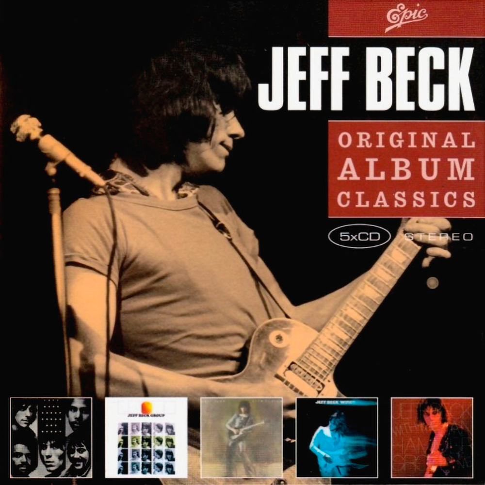 Jeff Beck / Original Album Classics (5CD)