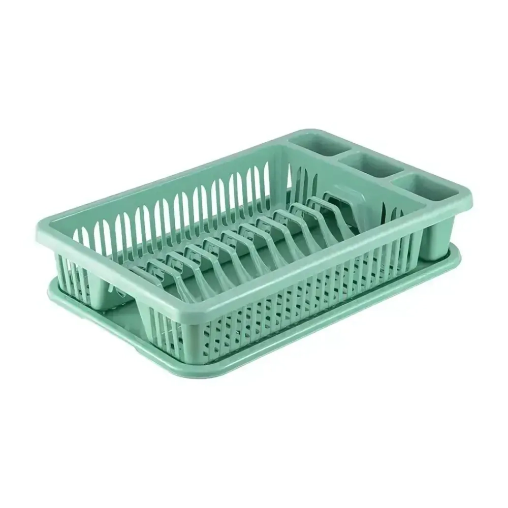 Сушилка для посуды Фисташковый