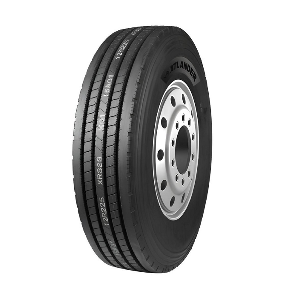 Грузовая шина ATLANDER ATL328 295/80 R22.5 18PR а/шина 152/149L Рулевая ось