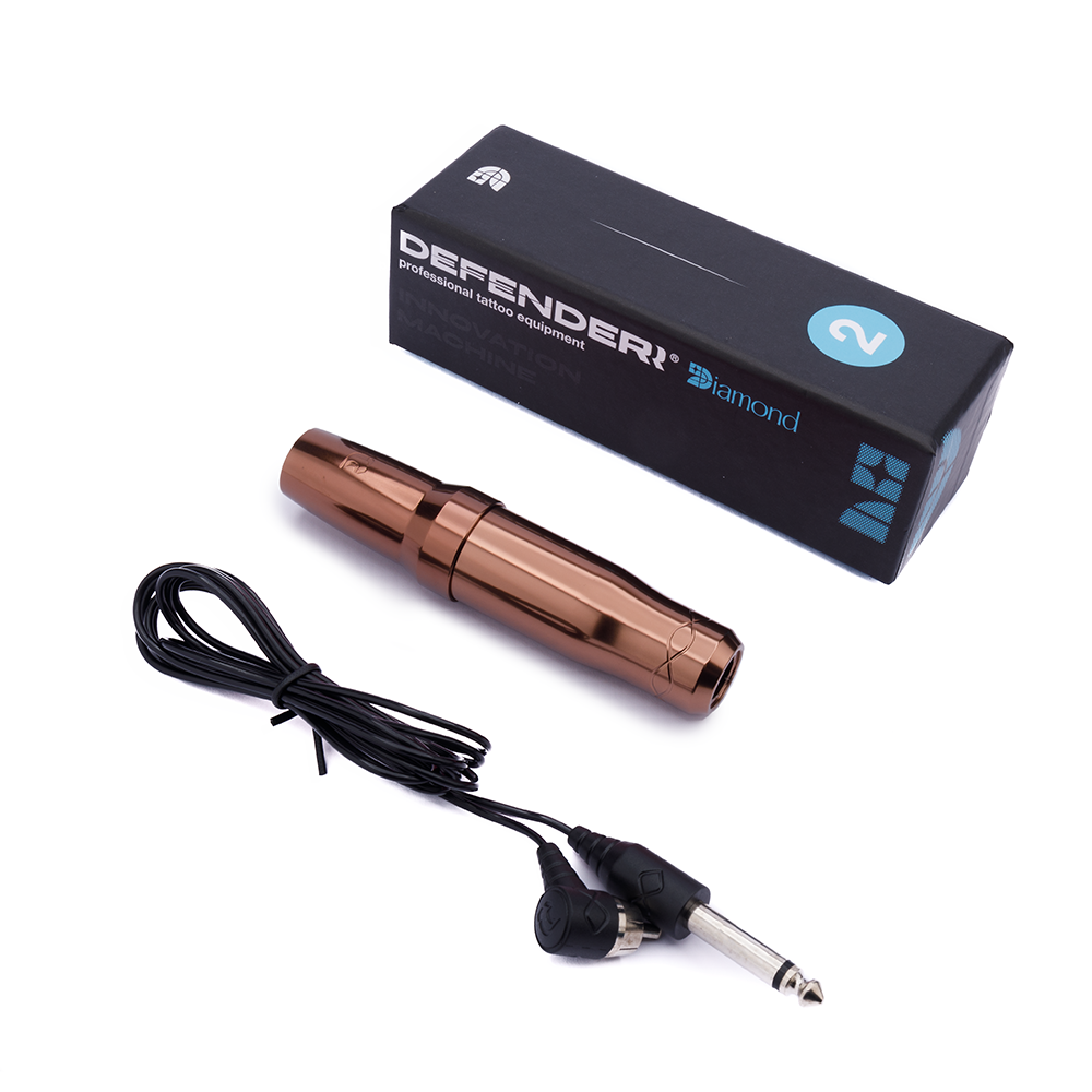 Машинка для татуажа Defenderr Diamond Brown