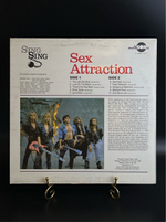 LP Sing Sing - Sex Attraction. Зарубежный рок. Виниловая пластинка 12 дюймов. Чехословакия 1990 год