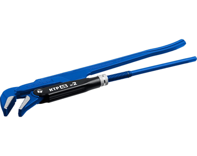 ЗУБР КТР-45, №2, 1.5″, 440 мм, трубный ключ, Профессионал (27337-2)