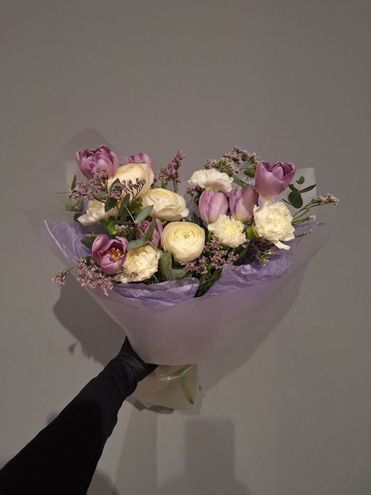 Букет "Лавандовая нежность"