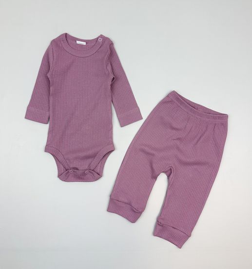 Комплект хлопковый, Сирень