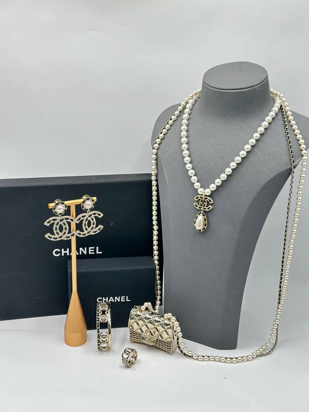Кольцо CHANEL