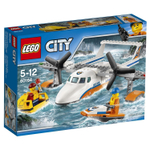 LEGO City: Спасательный самолет береговой охраны 60164 — Sea Rescue Plane — Лего Сити Город