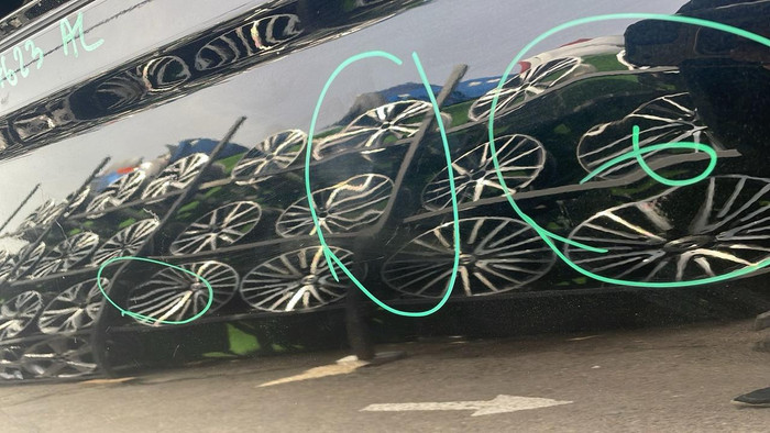 Дверь передняя левая Genesis GV80 (2020-н.в.)