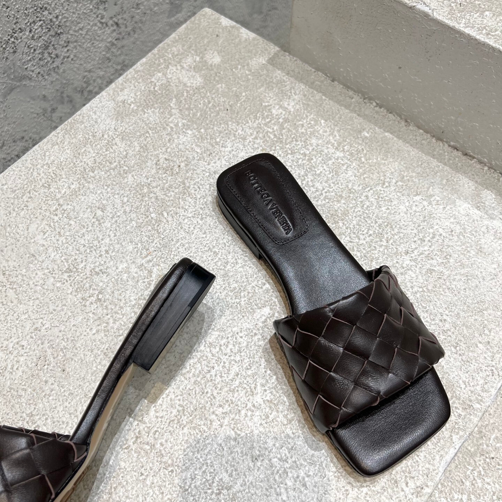 Bottega Veneta Parco Flat Mule