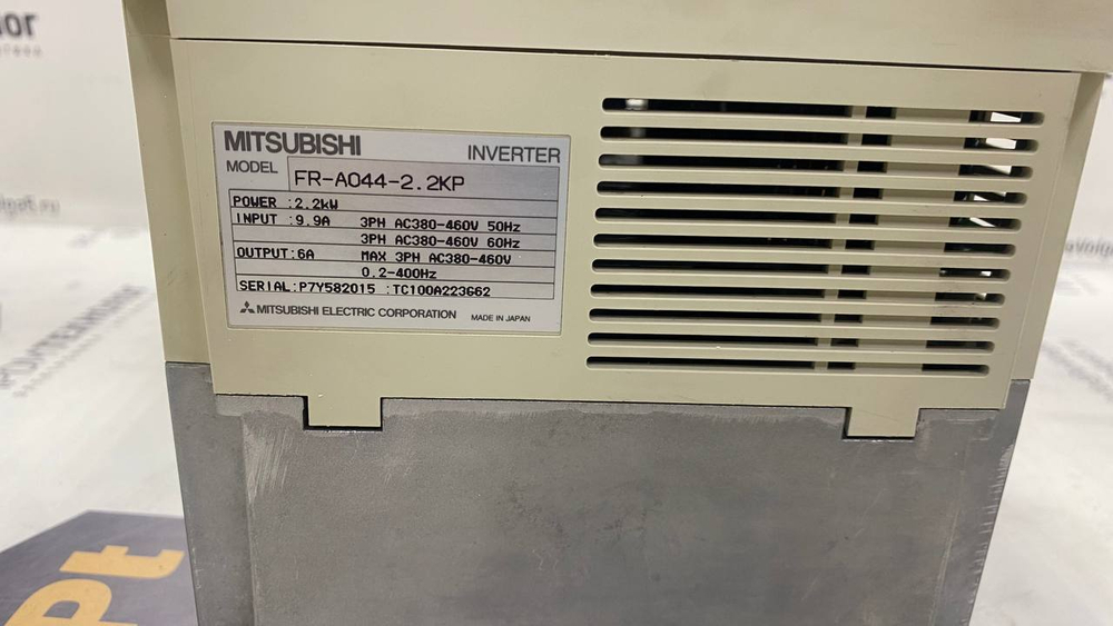 Mitsubishi FR-A044-2.2k 400V CLASS б/у