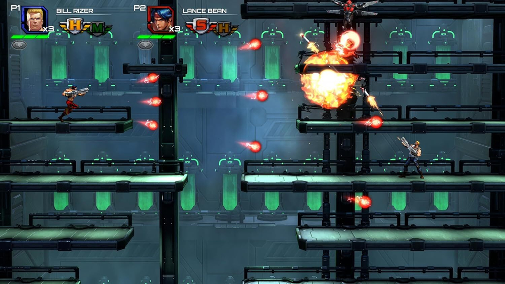 Игра Contra: Operation Galuga (Русская версия) для PlayStation 5