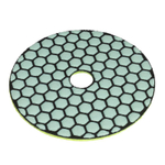 Круг шлифовальный черепашка 100 мм P100 сухое шлифование Trio Diamond