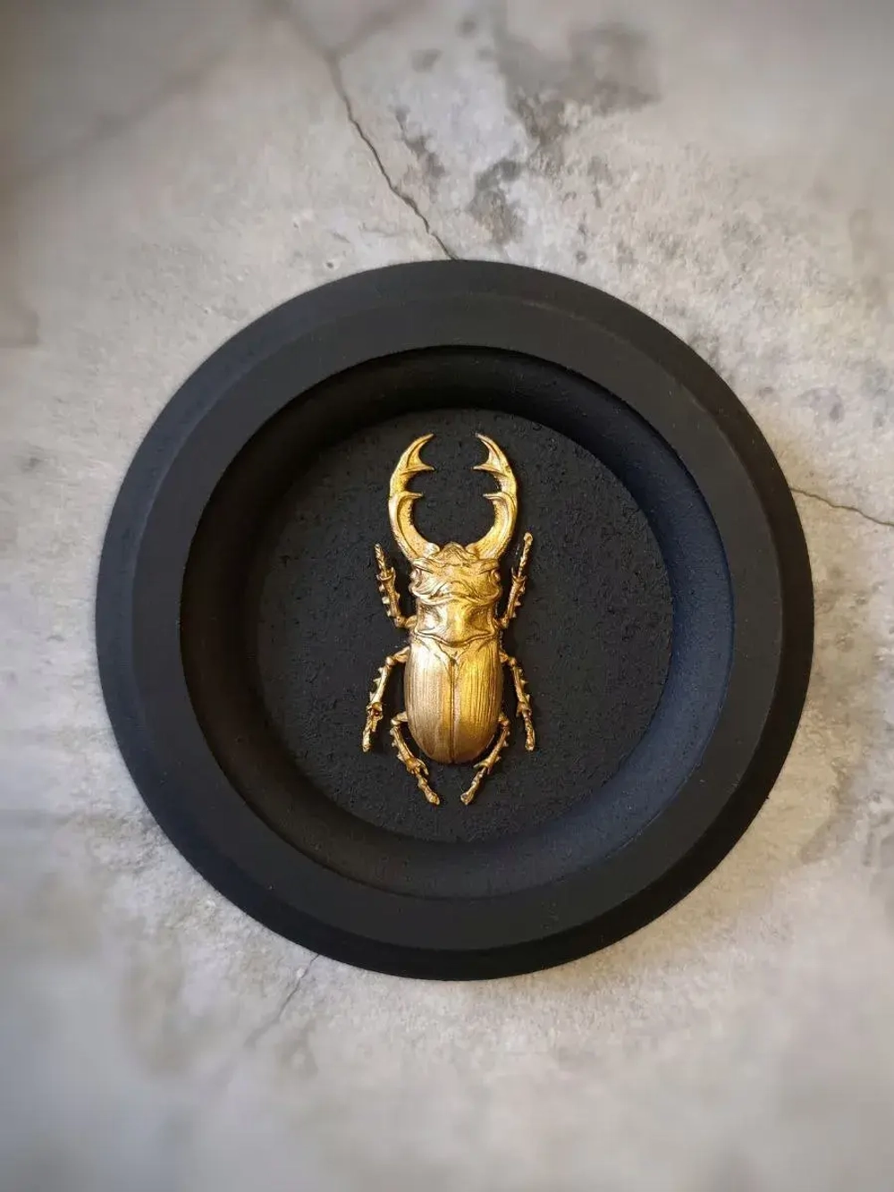 Панно на стену для интерьера Жук олень