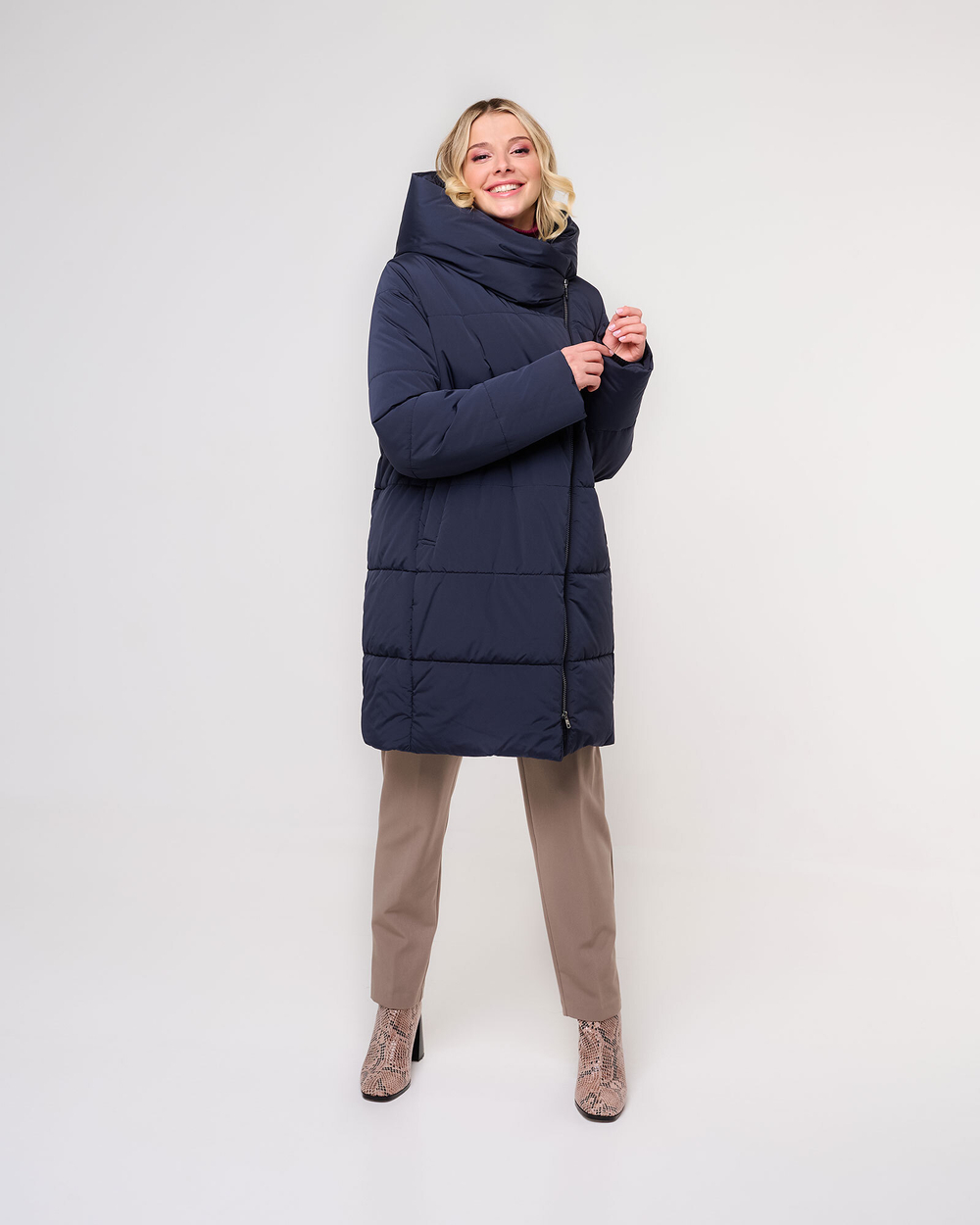 Пальто женское 4716-121-FW21 Dixi Coat