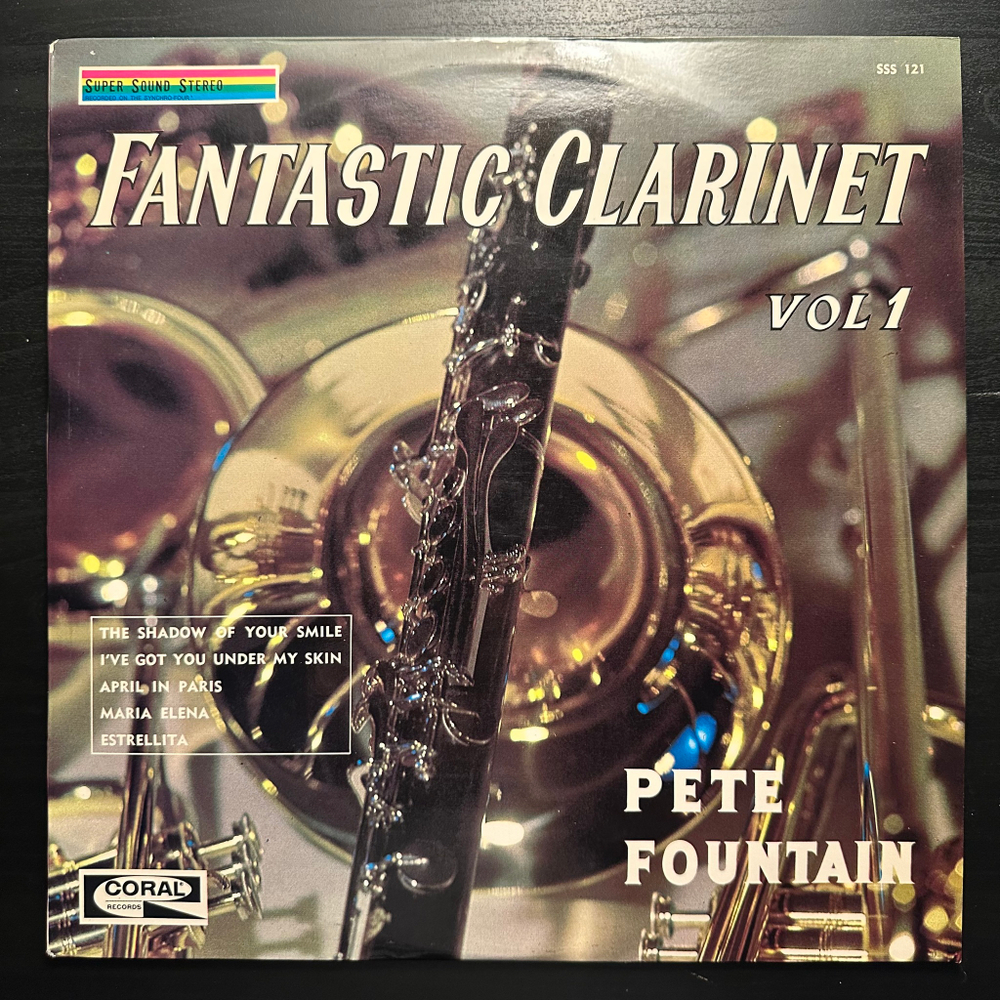 Pete Fountain - Fantastic Clarinet Vol 1 (США 1968г.)