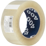 Упаковочная КЛ UNIBOB 400, 48мм х 132м, 40 мкм, прозрачный (6/36шт)