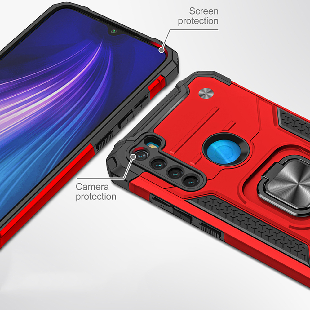 Противоударный чехол Legion Case для Xiaomi Redmi Note 8