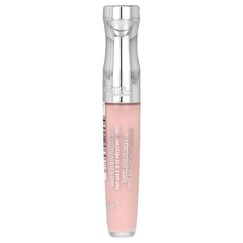 Rimmel London, Блеск для губ Stay Glossy, 143 Sundae Best, 5,5 мл (0,18 жидк. унц.)