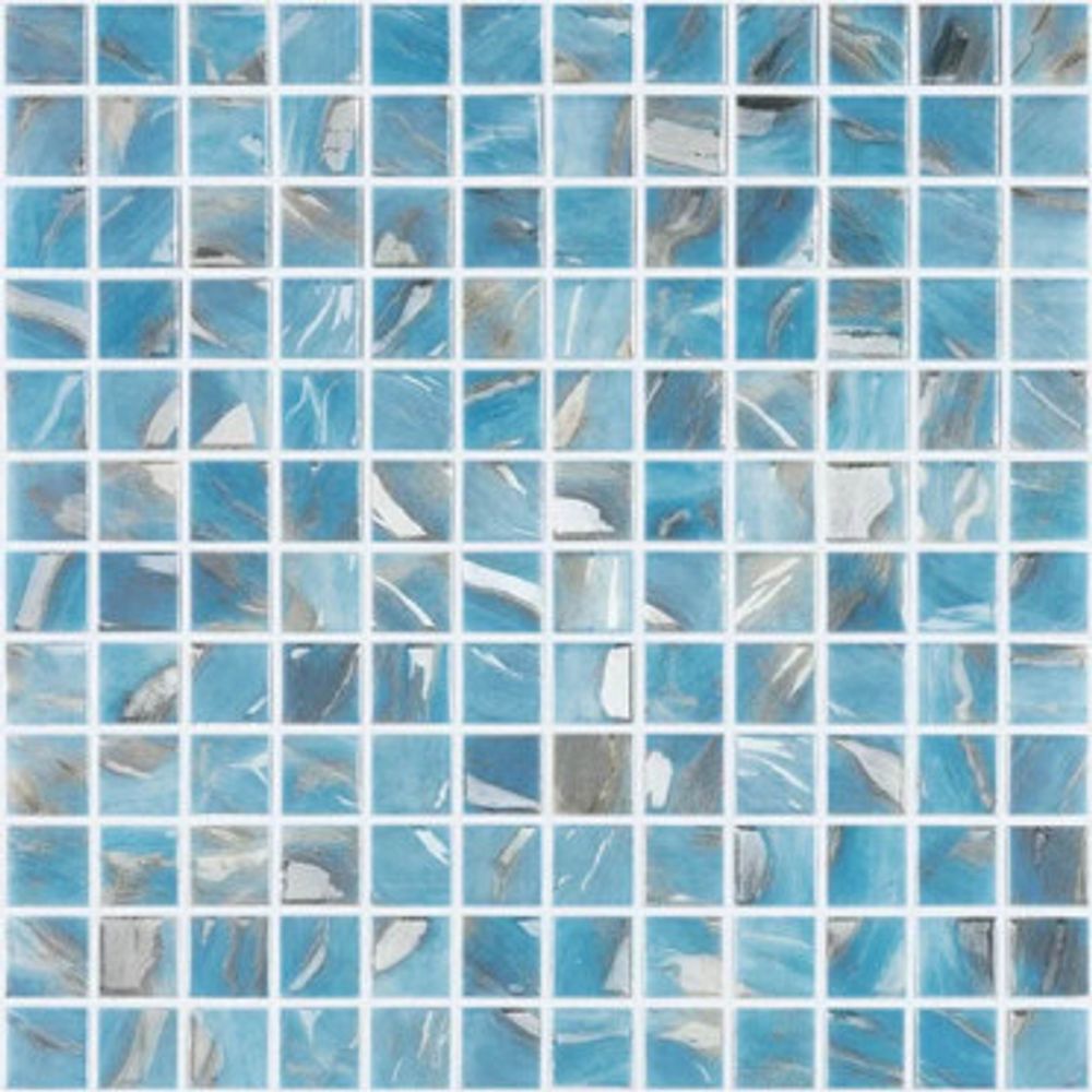 Мозаика Oasis Blue №7102 (на сетке)