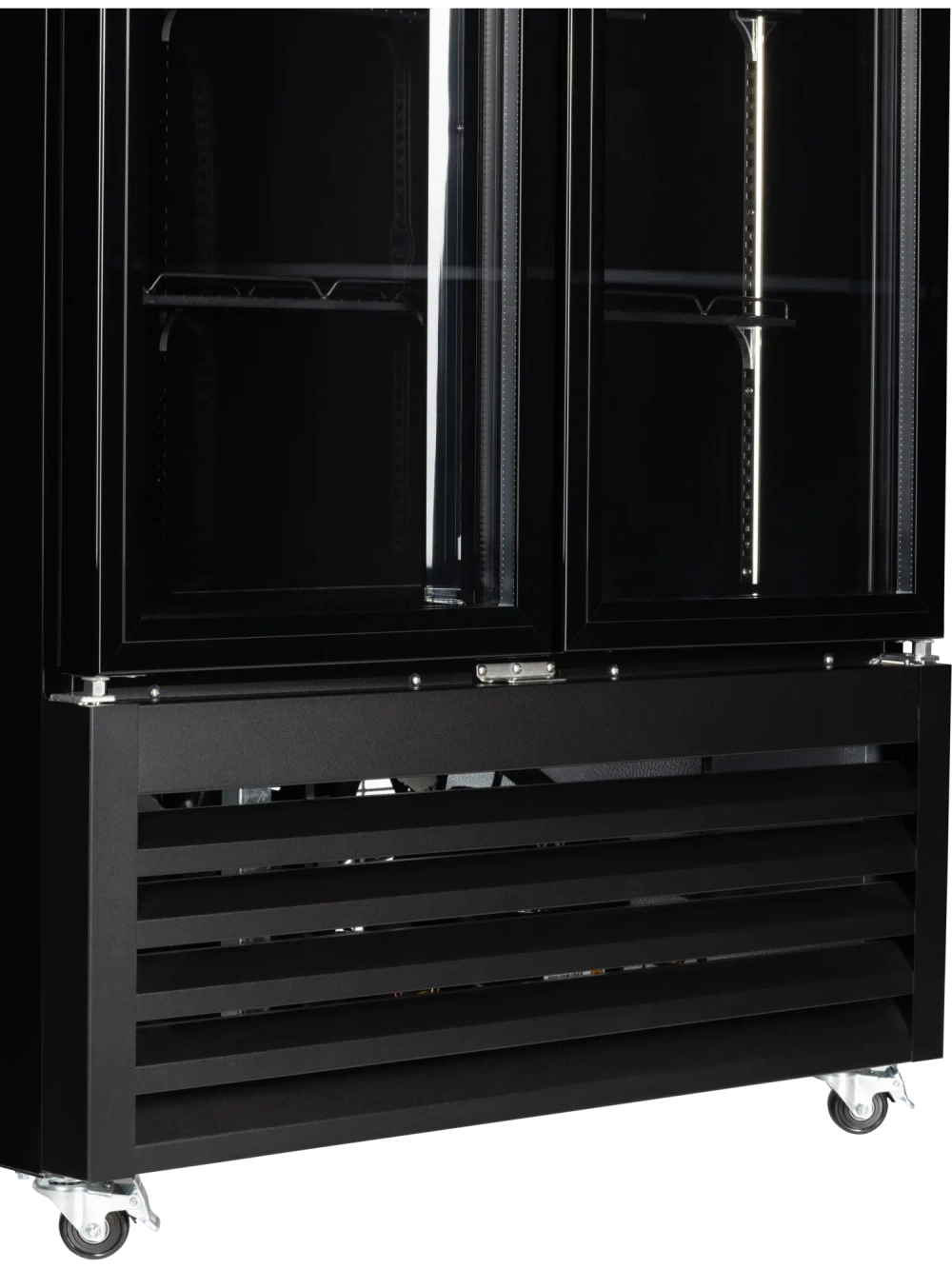 Витрина холодильная Nord RSC 600 GBB черная