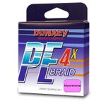 Шнур DUNAEV BRAID PE X4 150м 0,18мм  (11,7 кг)  Multicolor