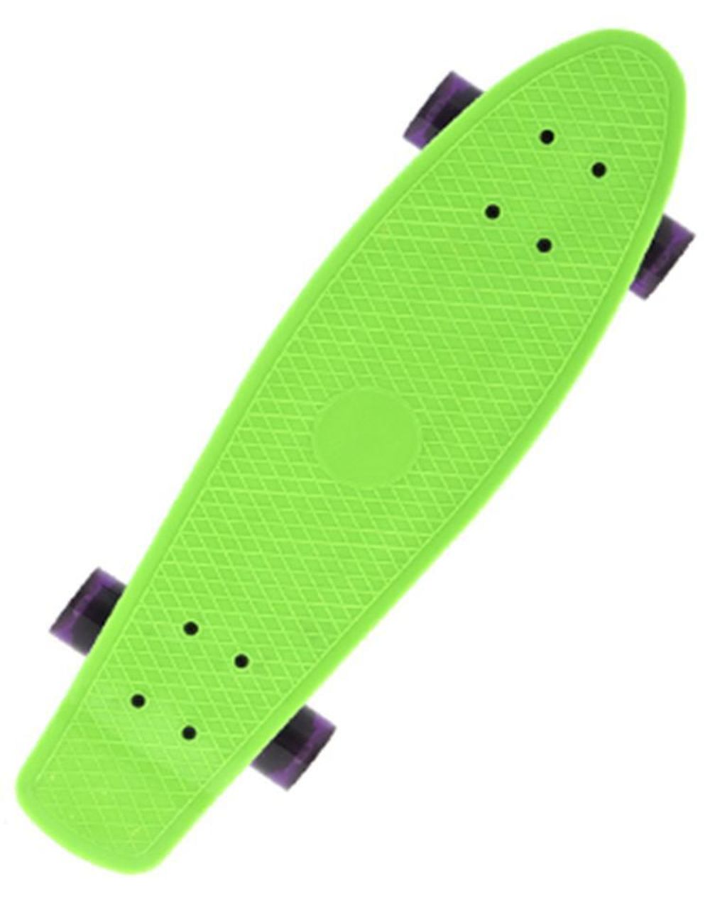 Пенни борд Rollersurfer Urbanboard Plaine 24", зеленый