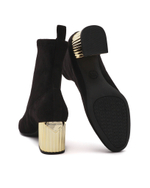 Ботильоны PORTER MID Michael Kors - черный(40F2POME5S)