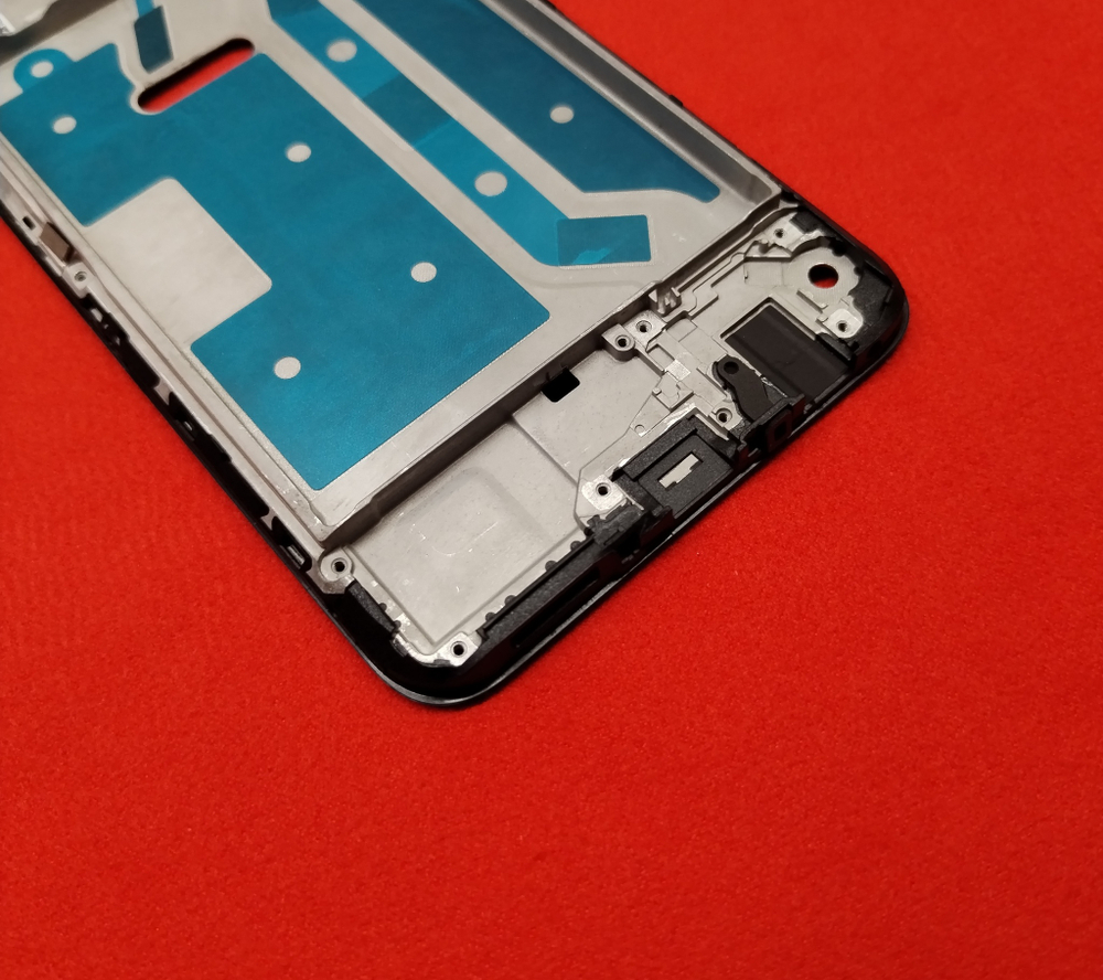 Honor X7 (CMA-LX1) / часть корпуса (рамка дисплея)  (ORIG)