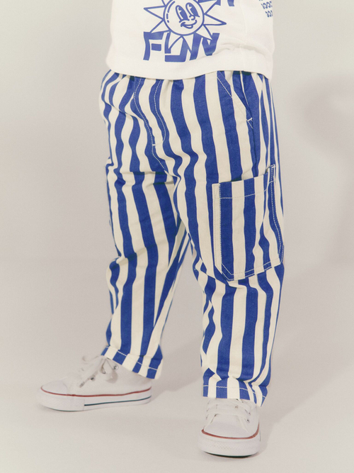 Брюки для мальчика Next AD1-827, Синий, Белый