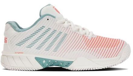 Женские Кроссовки теннисные K-Swiss Hypercourt Express 2 HB - белый