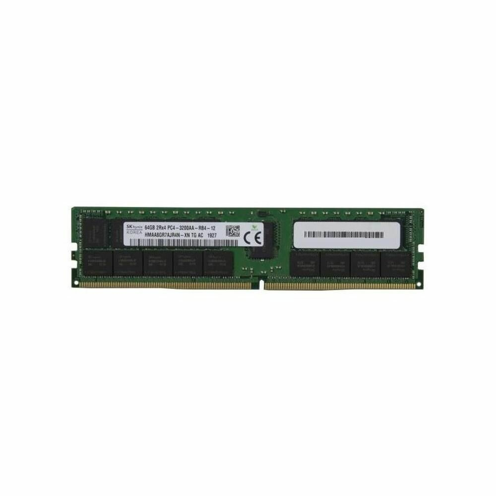 Модуль памяти DDR4 64GB Hynix HMAA8GR7AJR4N-XN  2RX4 PC4-3200AA  RDIMM PC4-25600