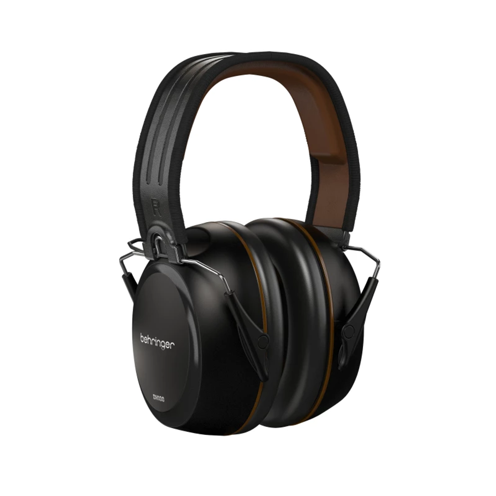 BEHRINGER DH100 - профессиональные наушники для барабанщиков, 10 Гц – 22 кГц, 97 дБ, 32 Ом.