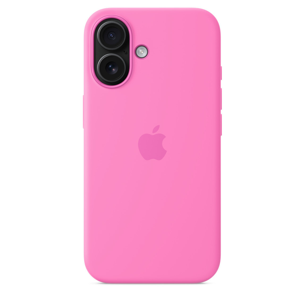Silicone Case with MagSafe Peony iPhone 16