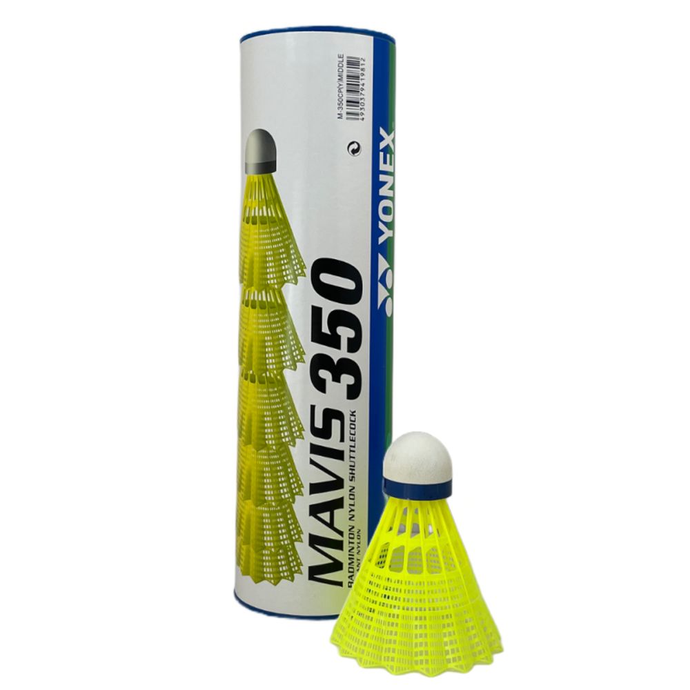 Пластиковые воланы YONEX MAVIS 350 скорость средняя синий