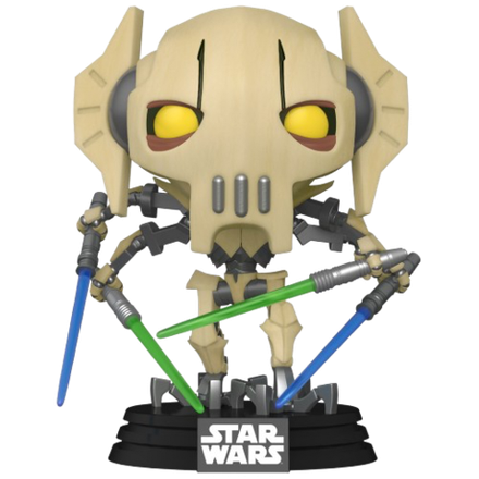 Фигурка Funko POP! Bobble Star Wars General Grievous (Exc)