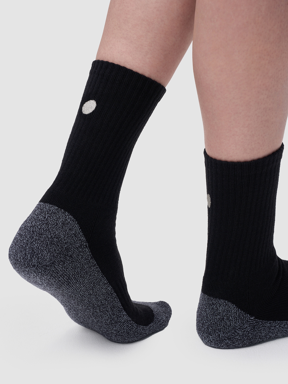 Носки унисекс Полар черные