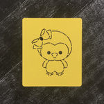 Пингвин №8 с бантом