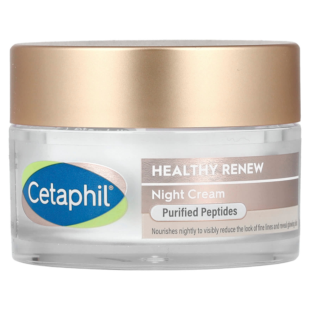 Cetaphil, Healthy Renew, ночной крем, без отдушки, 48 г (1,7 унции)