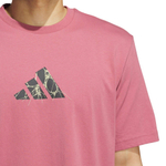 Футболка Adidas Donovan Mitchell Foundation T-shirt Pink