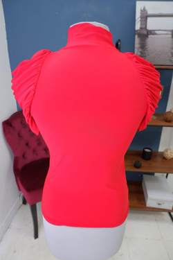 Водолазка с коротким рукавом 42 размер