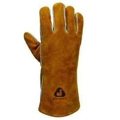 Краги Jeta Safety JWK301, перчатки, спилковые, пятипалые (аналог Jamboo 7.422)