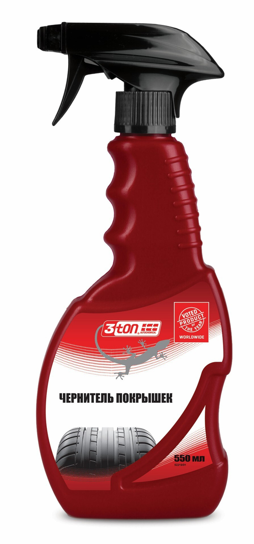 Чернитель шин 3TON 550мл